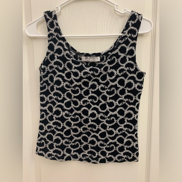 Truffles crop tank top xsmall - Picture 4 of 5